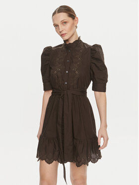 Gap Gap Košilové šaty 792564 Černá Regular Fit