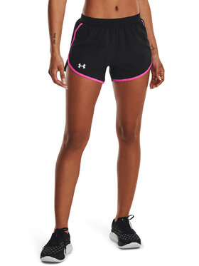 Under Armour Under Armour Pantaloni scurți sport UA Fly By 2.0 Short 1350196 Negru Regular Fit