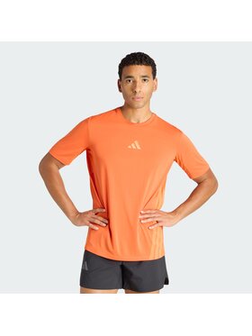 adidas adidas Koszulka techniczna Terrex Xperior CLIMACOOL Pomarańczowy Regular Fit