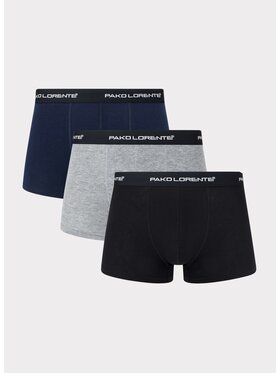 Pako Lorente Pako Lorente Komplet 3 par bokserek U000B-GX-003 Kolorowy