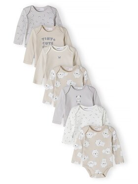 minoti minoti Body dziecięce 31BABYPACK2 Kolorowy Regular Fit