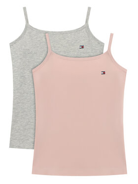 Tommy Hilfiger Tommy Hilfiger Topu komplekts UG0UG00832 Rozā Regular Fit