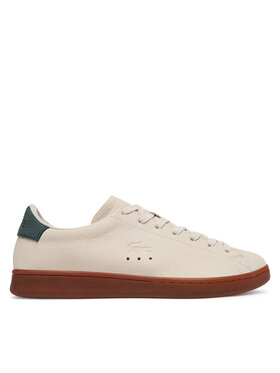 Lacoste Lacoste Laisvalaikio batai Carnaby Set 52SMA0080 Kreminė