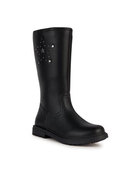Geox Geox Zimske čizme J Eclair Girl J369QP 000BU C9999 M Crna