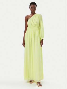Rinascimento Rinascimento Rochie de seară CFC0123856003 Galben Regular Fit