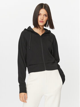 4F 4F Μπλούζα 4FAW23TSWSF0766 Μαύρο Regular Fit