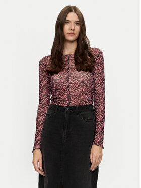 Brave Soul Brave Soul Särkpluus LLT-225BARIL Roosa Slim Fit