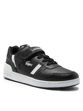 Lacoste Lacoste Laisvalaikio batai T-Clip Velro 746SMA0073 Juoda