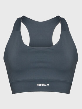 NEBBIA NEBBIA Top grudnjak Active 413 Siva