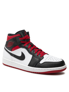 Nike Superge Air Jordan 1 Mid DQ8426 106 Bela