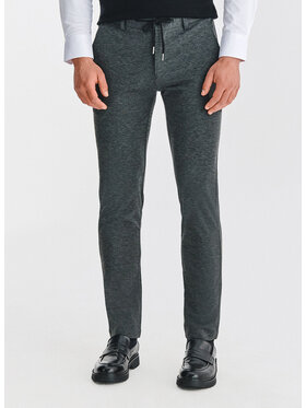 Pako Lorente Pako Lorente Spodnie materiałowe P25WF-WX-019 Szary Slim Fit