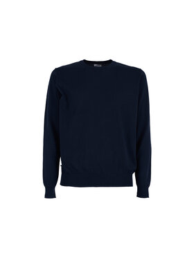 Aquascutum Aquascutum Maglione AA_B005_WO001-11 Blu Regular Fit