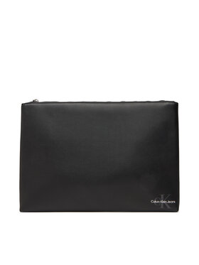 Calvin Klein Jeans Calvin Klein Jeans Brašna Mono Logo Zip Pouch Pu LV04G1049G Černá