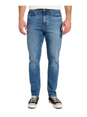 Lee Lee Jeansy 112355805 Niebieski Regular Fit