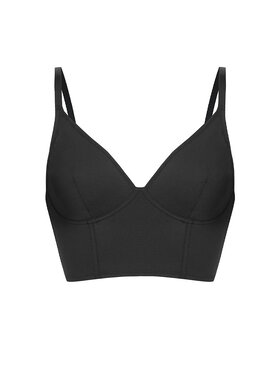 Love and Hate Love and Hate Biustonosz top Charlotte Czarny