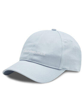 Calvin Klein Jeans Calvin Klein Jeans Kepurė su snapeliu Institutional K60K610714 Mėlyna