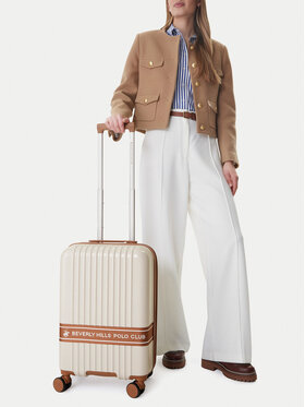 Beverly Hills Polo Club Beverly Hills Polo Club Kabinenkoffer CEO-BHPC-WAL-008-S Beige