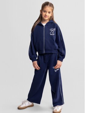 minoti minoti Zestaw 30FLEECE164 Granatowy Regular Fit