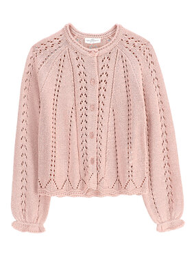 Coccodrillo Coccodrillo Cardigan WC5172201DGK Rosa Regular Fit