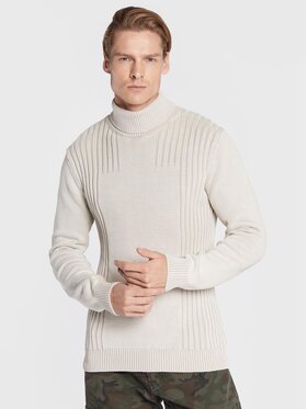 Bomboogie Bomboogie Golf MM-7596-T-ZT11 Écru Regular Fit