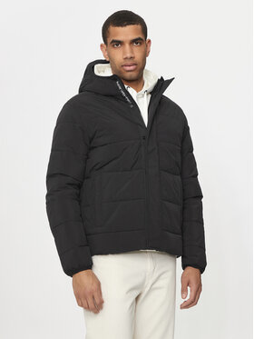Calvin Klein Jeans Calvin Klein Jeans Geacă de iarnă Essential J30J325594 Negru Regular Fit
