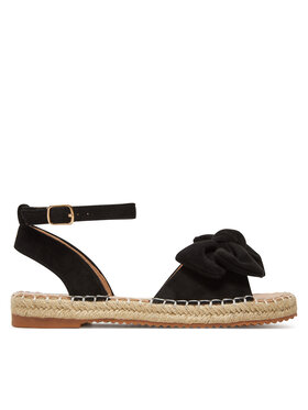 DeeZee DeeZee Espadrile LE601-107 Negru