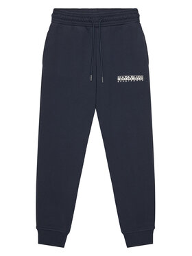 Napapijri Napapijri Spodnie dresowe M-Gori NP0A891C D Granatowy Regular Fit
