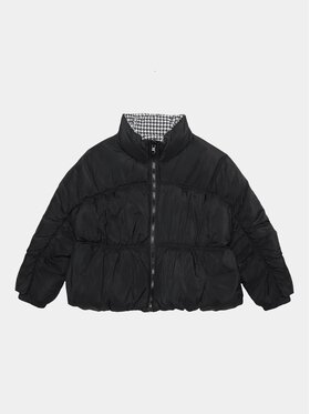 United Colors Of Benetton United Colors Of Benetton Pehelykabát 2TPXCN02S Fekete Loose Fit