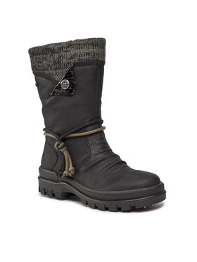 Rieker Rieker Botine X8283-00 Negru