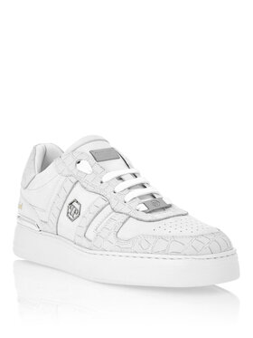 PHILIPP PLEIN PHILIPP PLEIN Sneakersy 27439 Bílá