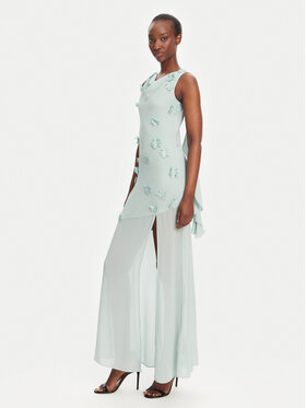ROTATE ROTATE Abendkleid 113904305 Himmelblau Regular Fit
