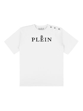 PHILIPP PLEIN PHILIPP PLEIN T-shirt 3323 Bianco Regular Fit