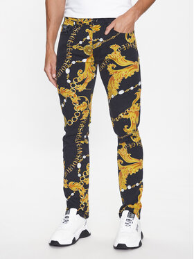 Versace Jeans Couture Versace Jeans Couture Дънки 75GAB5S0 Черен Slim Fit