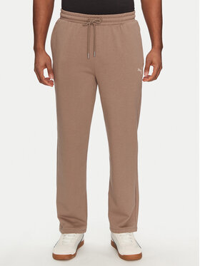 Puma Puma Spodnie dresowe Ess 629651 Brązowy Relaxed Fit