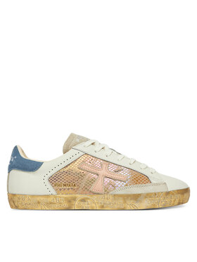 Premiata Premiata Sneakers Stevend Var 6666 Écru