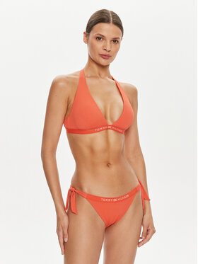 Tommy Hilfiger Spodnji Del Bikini UW0UW05260 Rdeča