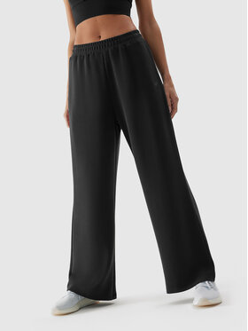 4F 4F Долнище анцуг 4FAW23TTROF459 Сив Regular Fit