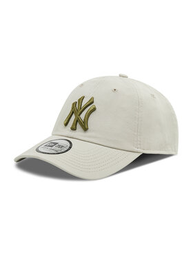 New Era New Era Kepurė su snapeliu New York Yankees League Essential Casual Classic 60222319 Smėlio