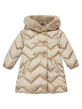 Abel & Lula Abel & Lula Zimné bundy 5847 Béžová Regular Fit