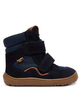 Froddo Froddo Чоботи Barefoot Tex Winter Tl G3160247-T M Cиній