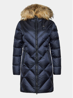 Blauer Blauer Puhovka 23WBLDK03140 Modra Regular Fit