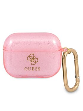 Guess Guess Etui na słuchawki AirPods Pro Różowy