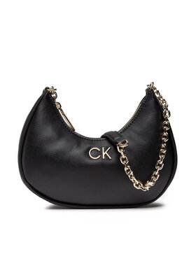Calvin Klein Calvin Klein Geantă Re-Lock Shoulder Bag Sm K60K609622 Negru