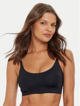 Chantelle Chantelle Lenjerie modelatoare partea superioară Smooth Comfort C10U10 Negru
