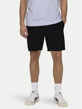Only & Sons Only & Sons Szövet rövidnadrág Tel 22027949 Fekete Regular Fit