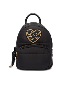 LOVE MOSCHINO LOVE MOSCHINO Ruksak JC4354PP0NKY100A Čierna