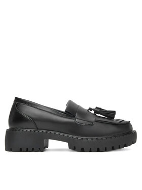 DeeZee DeeZee Loafersy 62010D 3 Czarny