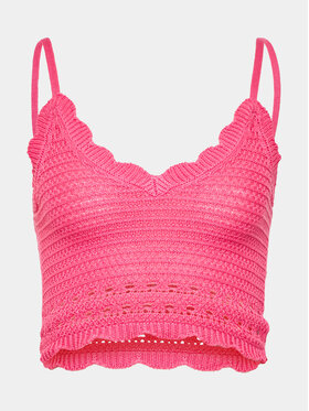 Gina Tricot Gina Tricot топ 19542 Розов Regular Fit