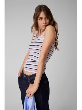 Guess Guess Top 183554 Niebieski Classic Fit