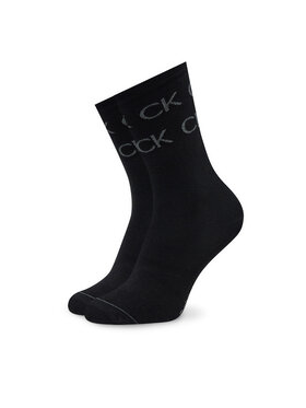 Calvin Klein Calvin Klein Hosszú női zokni 701224119 Fekete